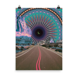Road Thoughts, 2021 - Poster