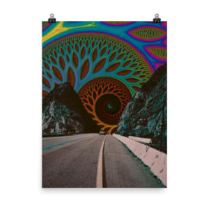 Entering, 2021 - Poster
