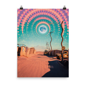 Atacama Feelings, 2021 - Poster