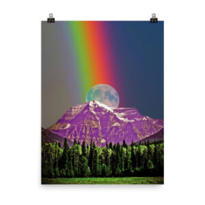 Rainbow Hour, 2019 - Poster