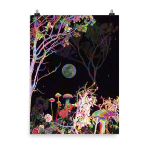 Colorful Night, 2019 - Poster