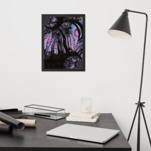 Immersion, 2026 - Framed poster