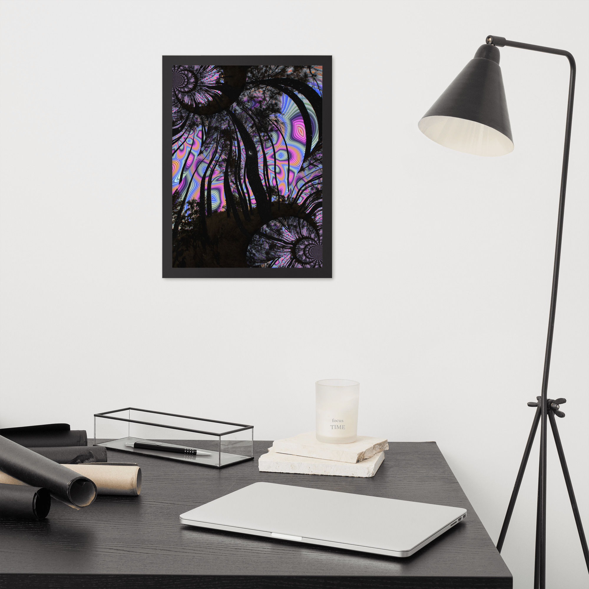 Immersion, 2026 - Framed poster