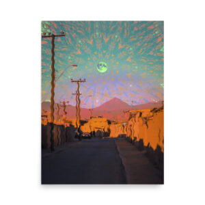 Atacama Journey, 2020 - Poster
