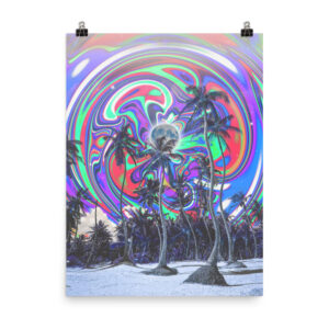 Tropical Dream, 2022 - Poster