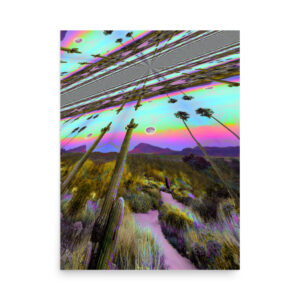Tropical Desert, 2025 - Poster